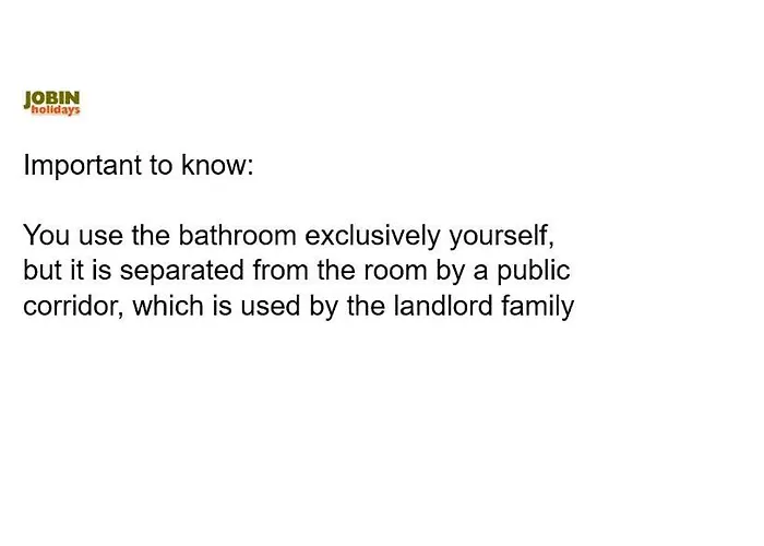 Bed & Breakfast Jobin Brienz (Bern)